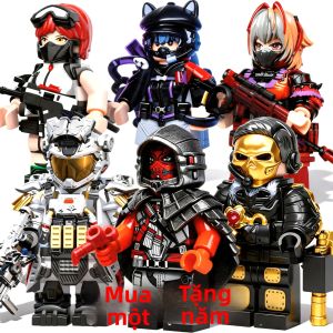 Military Special Forces Lego Model Building Toy