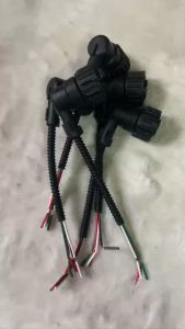 COMBO 5 giắc cắm đèn xe tải đèn hậu 4 chân tròn chắc chắn bền đẹp