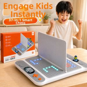 QIAOPIGU | Children Logic Training Electronic Smart Chess Board