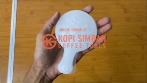 Cetakan Busa Foam Cappuccino Art Coffee Dekorasi Alat Pembuat Gambar Cetakan Tabur Kopi Latte Cappuccino Template 16 pcs Printing Mould