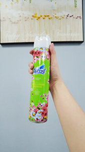 Bình xịt phòng chính hãng cao cấp Farcent (Hương Chanh/Oải Hương/Anh Đào/hoa hồng) 320ml phòng ngủ