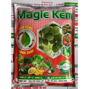 MAGIE KẼM GÓI ĐỎ CAO CẤP 1kg giúp đẹp da- bóng trái- đều gai- to trái- lớn trái đầy cơm