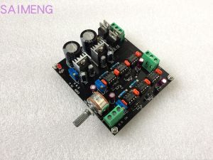 German M601 Pre-Level Fever HiFi Audio Amplifier Pre-Amplifier Sound-Correcting Buffer Amplifier Large School Sound-Adjusting Board Time-Limited Amplifier