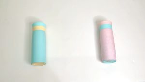 RELAX "3D Transparent Flower" Stainless Steel Thermal Flask - Light Pink (400ml) Tea strainer