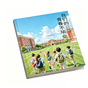 Custom Graduation Photo Book