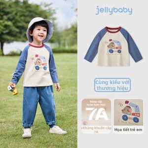 Jelly Baby | Áo Thun Trẻ Em Chống Khuẩn 7A