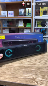 Loa Bluetooth 5.0 Hoco DS31 Chính Hãng Có Led RGB Cực Đẹp
