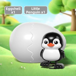 UBT | Egg Hatching Baby Chick Toy with Walking and Shell Breaking Function