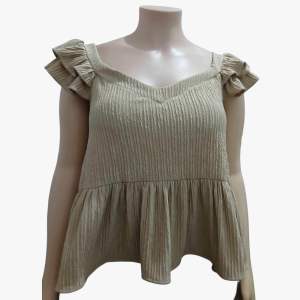 3XL TO 5XL BODY FRAME ONE SIZE ONLY PLUS SIZE FRENCHY TOP  CASUAL WOMENSWEAR