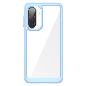 Ốp Lưng Trong Suốt Chống Sốc EUCAGR Cho Samsung Galaxy A17 - Khung Viền TPU Chống Trầy Xước Với Thiết Kế Khung Màu Sắc