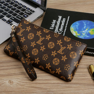 2023 New Mens Clutch Casual Clutch Fashion Fashion Handbag Mini Envelope Wallet Ladies Handbags