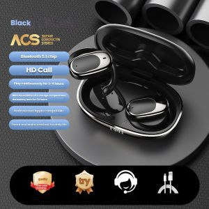 TWS OWS B18 Clip on Ear Style Is More Comfortable Gaming Ear Clip Earbuds Wireless Bluetooth 5.4 Music Headphones Noise