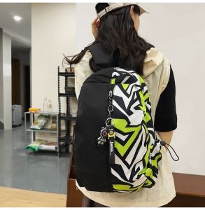 JIFANPAUL | Simple Stylish Lightweight Solid Color Large Capacity Backpack