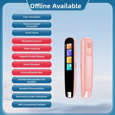 Multifunctional Learning Pen Dictionary Translation