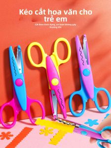 DISCO BEAR | Bộ Kéo Cắt Trang Trí Dùng Cho Dự Án DIY