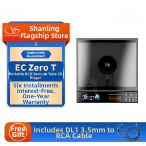 Shanling | R2R Electronic Tube Portable HiFi CD Player