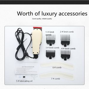 Professional Clipper Razor Men Haircut Grooming Shaving Tool Hair Clipper for Men Hair Trimmer Clipper Beard Clipper Nose Ear Hair Remover Eyebrow Trimmer Electric Razor with Accessories Set with free LABAHA plus Surprise gift