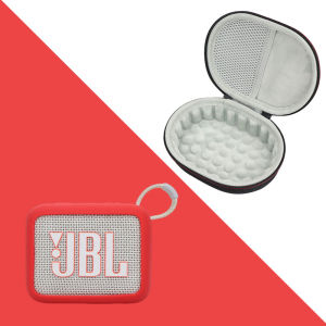 zhencool | Outdoor Portable Music Bluetooth Speaker Silicone Protective Case Shockproof JBL GO4 Generation Wireless Sound Storage Bag