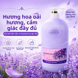 JANWES | Gel Tắm Dưỡng Ẩm Hương Oải Hương Dài Lâu