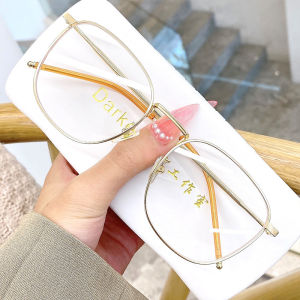 Kính Râm Tròn Phong Cách Hàn Quốc Chống Tia UV Cho Nam Và Nữ Kính Râm Thời Trang Che Nắng Làm Nhỏ Khuôn Mặt Kính Râm PC