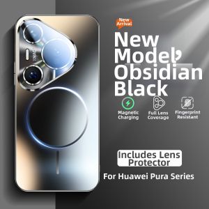 SUOYIN | Ice-cooling Magnetic Thin Phone Case Full Camera Protection Anti-fall Matte Feel Kickstand