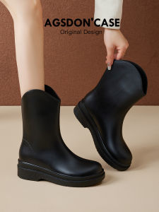 Agsdon | Waterproof Anti-slip Durable Women Rain Boots