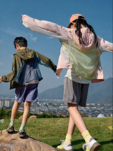 Q21 | Lightweight Breathable Childrens Sun Protection Jacket