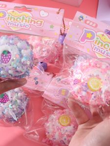 Strawberry Grape Cake Stress Relief Soft Slow Rebound Color Series Creative Childrens Gift Princess Squeeze Toy