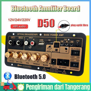 Penguat Bluetooth Digital Stereo 220V 12V 24V: Mengenal D50 Amplifier