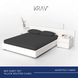 Krav Ideas Sprei Spray 1 Set Polos Micro: Pilihan Terbaik untuk Single & Double
