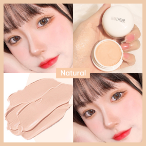 【COD】MAYCHEER Concealer Cream Full Coverage Natural Acne Concealer Cover Spots Brighten Skin Tone Concealer-💞Margot