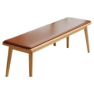 QIQIJIA | Leather Bench Seat Pad