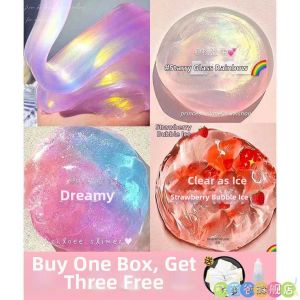 Jiaxun | Stretchy Non-Toxic Dry-Proof Slime