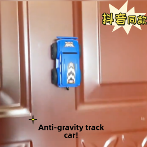 JIFANPAUL | Anti-gravity Magnetic Wall Climbing Car