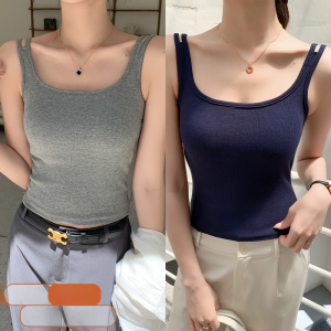 Miiow | Cat Woman Strapless Bra Vest Womens Inner Wear Summer Outdoor Wear Beautiful Back One-Piece No-Wear Bra Base Sleeveless Top