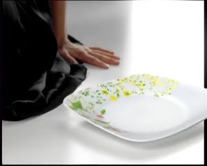 Corelle® Lilyville Open Stock Dinner Plate 26 cm Soup Plate 22 cm Oval Platter 32cm Mug 320ml