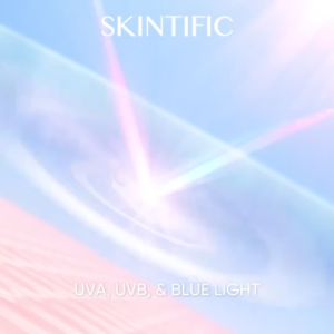 SKINTIFIC Aqua Light Daily Sunscreen SPF35 PA+++ 50g Water-Like Non-Sticky Sunscreen for Oily & Acne-Prone Skin Water-like texture non-sticky & non-greasy finish