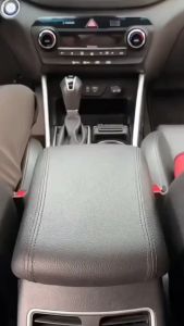 Hộp Tựa Tay ô tô Da PU Kèm Hộp Khăn Giấy Túi Bảo Quản Đa Năng Túi Đựng Điện Thoại Di Động