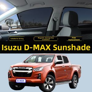 HUICHANG | Side Window Shade Mesh Mosquito Netting For Isuzu D-Max Right-Hand Drive