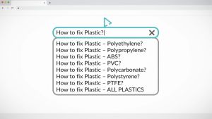 RapidFuse® Plastic Primer Kit Household Repair DIY Lem Plastik DAP USA