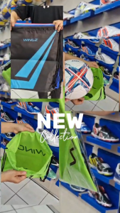 Wingz กระเป๋าผ้าหูรูด รุุ่น SB-103 กระเป๋าผ้าร่ม ไซส์ใหญ่ใส่ของได้เยอะ ราคาสบายกระเป๋า สินค้าพร้อมส่ง