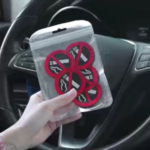 Miếng Dán Cảnh Báo Cấm Hút Thuốc - No Smoking Tiện Lợi Nhỏ Gọn Thân Thiện Môi Trường Sản Phẩm Rất Cần Thiết Cho SK
