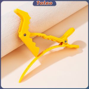 Talao 6Pcs Crocodile Clip Hair Tools Hair Sectioning Clips for Hair Cutting Salon Uses