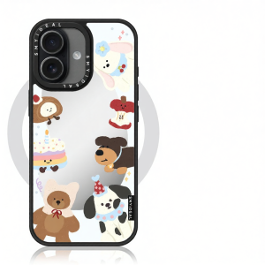 Smyideal | Magnetic Cartoon Doll Phone Case