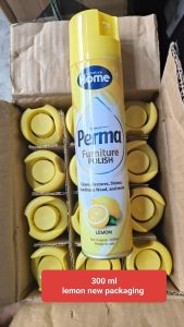 Furniture polish spray for woodleatherand vinylcleans shines
