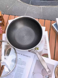 Chảo CHOCKMEN 30cm chảo chống dính 30cm chảo inox chống dính chảo xào to chảo từ to chảo lớn