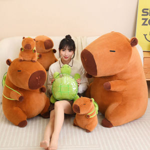Capybara nhồi bông Gấu bông Chuột Capybara Balo Rùa Hot Trend