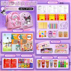Bộ Đồ Chơi Mô Phỏng Nhỏ