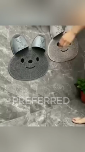 PREFERRED 1pc Bathroom Floor Mat Non Slip Bath Mat Silicone Scrubber Shower Mat Non Slip Bathroom Use