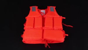 UMI Polyester Adult Adjustable Fishing Boat Kayak Swimming Life Jacket Safety With Whistle Jaket Keselamatan Pancing